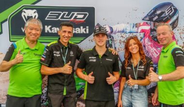 Jake Cannon Re-Signs with Bud Kawasaki for 2027