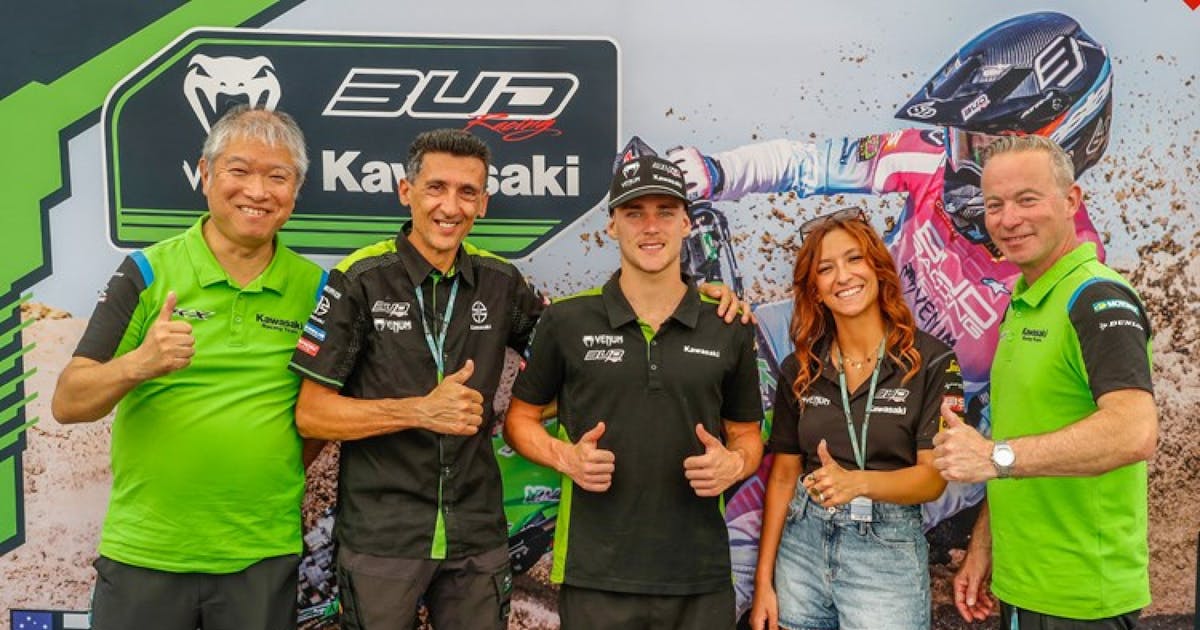 Jake Cannon Re-Signs with Bud Kawasaki for 2027