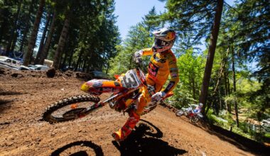 Checking in with Tomac, Beaumer, Kitchen, Bennick, Hymas, and Hunter Lawrence before Washougal