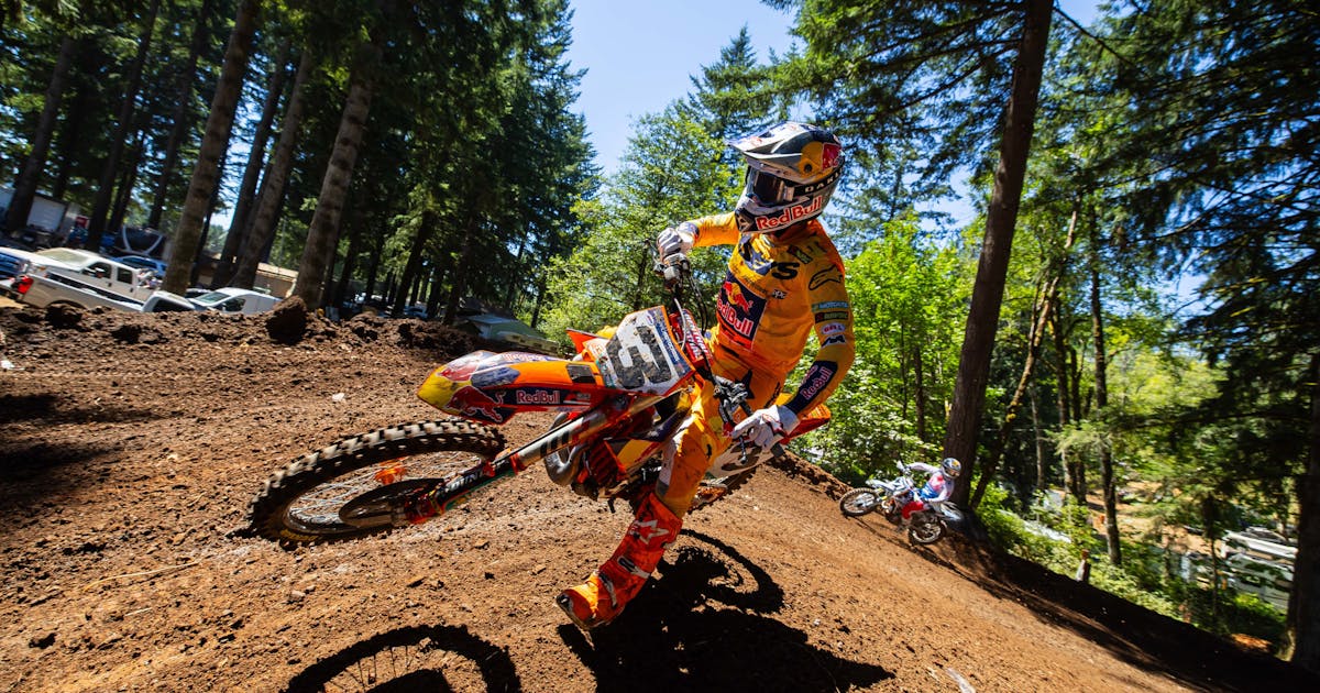 Checking in with Tomac, Beaumer, Kitchen, Bennick, Hymas, and Hunter Lawrence before Washougal