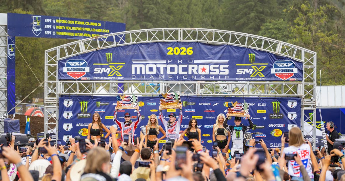 Hunter Lawrence Extends Points Lead, Cole Davies Perfect, and More From the Washougal National