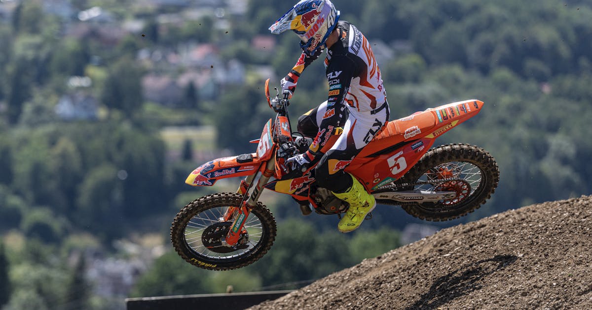 What Happened to Lucas Coenen in Czech Republic? Banged Up and Did Not Race