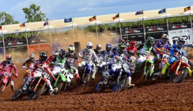Lachlan Turner and More Announced as Wild Card Entries for MXGP of Australia Finale