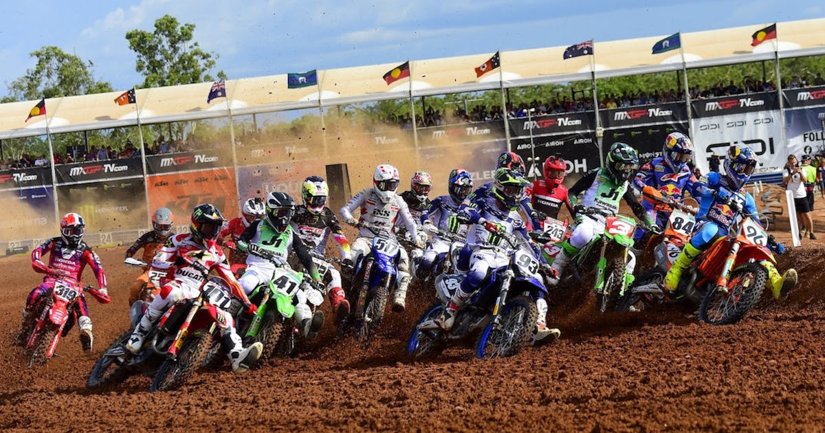 Lachlan Turner and More Announced as Wild Card Entries for MXGP of Australia Finale