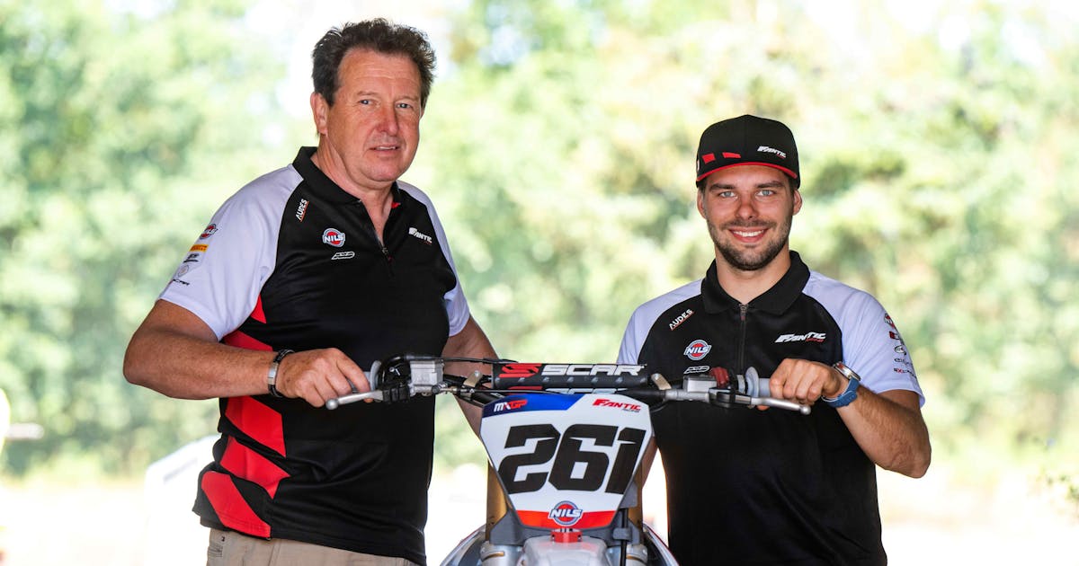 Jörgen-Matthias Talviku Joins Fantic Factory Racing MXGP Team Ahead of MXGP of Flanders