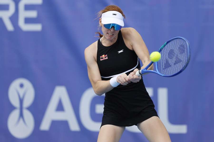 Maya Joint at the Livesport Prague Open