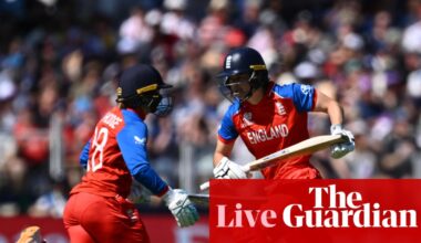 England v Australia: Women’s T20 Cricket World Cup final – live | Women's T20 World Cup 2026
