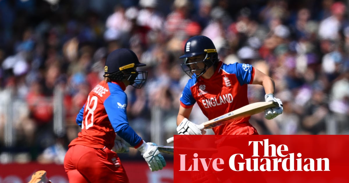England v Australia: Women’s T20 Cricket World Cup final – live | Women's T20 World Cup 2026