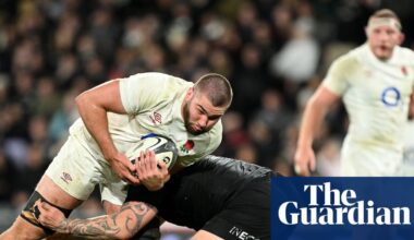 Martin given England nod in reshuffle to face South Africa but Pollock starts on bench | England rugby union team