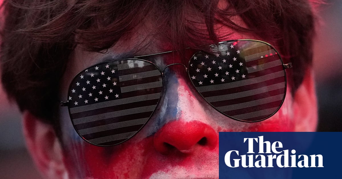 How to destroy a feelgood factor with a sad star-spangled World Cup response | World Cup 2026