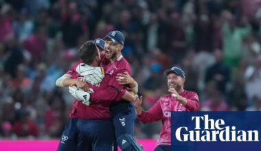County cricket: Northamptonshire were deserving winners of the Blast | Cricket