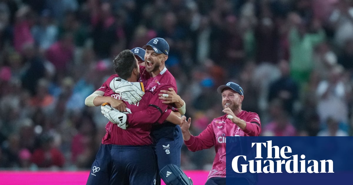 County cricket: Northamptonshire were deserving winners of the Blast | Cricket