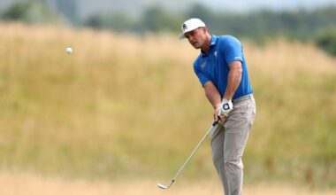 LIV Golf Birmingham: Bryson DeChambeau speaks about Royal Birkdale British Open controversy, Lucas Herbert leads LIV UK tournament, news, analysis