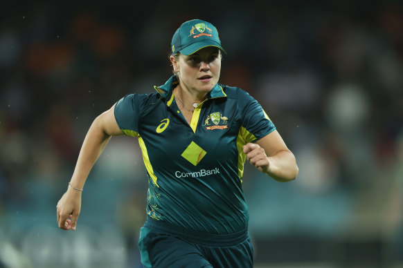 Australian player Georgia Voll.
