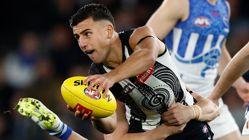 Collingwood vs North Melbourne LIVE: AFL round 18 2026, scores, results, odds, stats and start time from Marvel Stadium