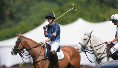 The Important Meaning Behind Prince William Playing Polo Today
