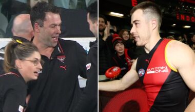 AFL 2026: Moments that won Essendon Bombers game vs GWS Giants, First Crack analysis, video, highlights, latest news