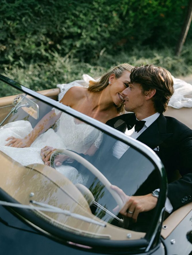 Tennis Stars Katie Boulter And Alex De Minaur. Picture: Katie Julia for British Vogue