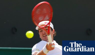 João Fonseca departs Wimbledon with a whimper but deafening hype army roar on | Wimbledon 2026