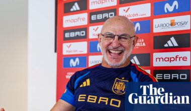 Luis de la Fuente: ‘I say this with the greatest respect: we have the best midfield in the world’ | Spain