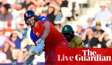 England v South Africa: Women’s T20 Cricket World Cup semi-final – live | Women's T20 World Cup 2026