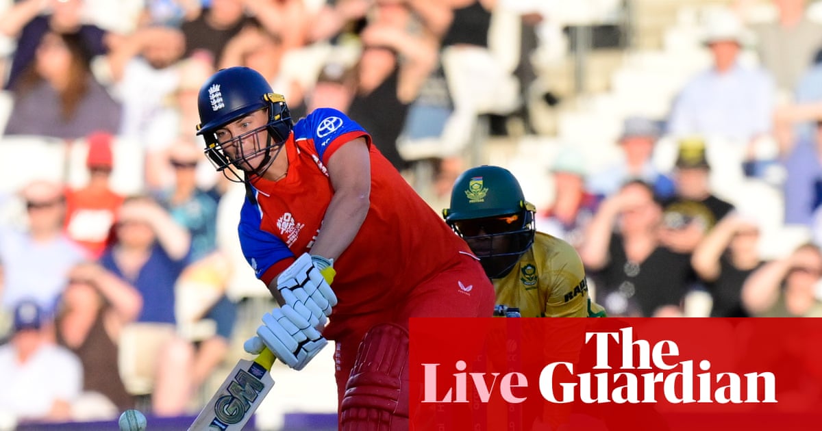 England v South Africa: Women’s T20 Cricket World Cup semi-final – live | Women's T20 World Cup 2026