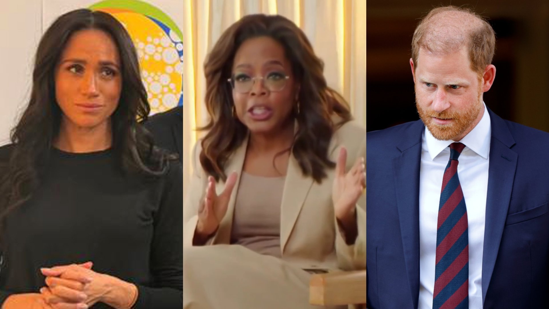 Oprah attempts to distance herself from infamous Meghan and Harry disaster interview