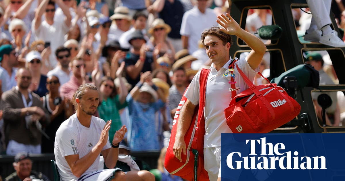 Arthur Fery’s magical run ends with crushing Wimbledon defeat by Alexander Zverev | Wimbledon 2026