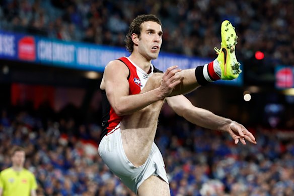King could be facing another stint on the sidelines.