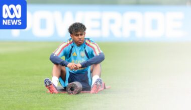 Spain trains in 'hazardous' air ahead of World Cup final with Argentina