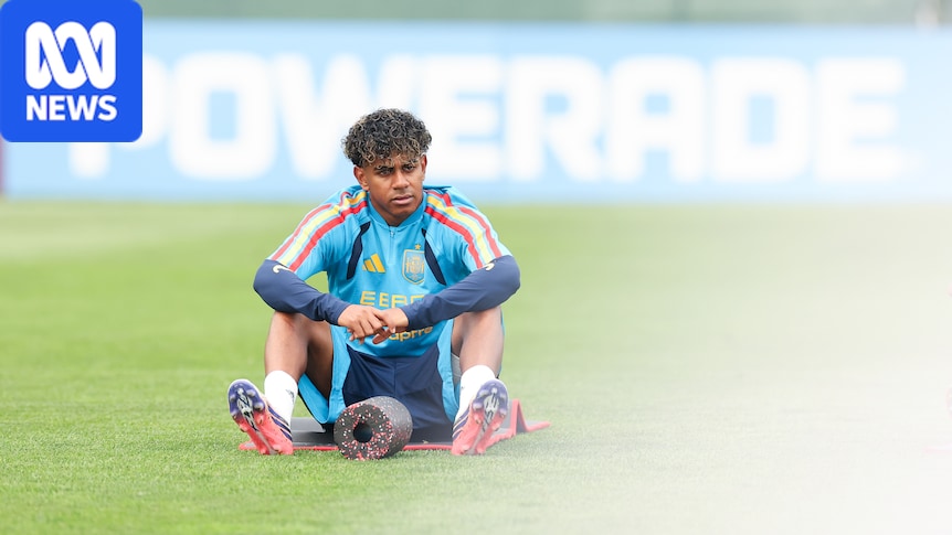 Spain trains in 'hazardous' air ahead of World Cup final with Argentina