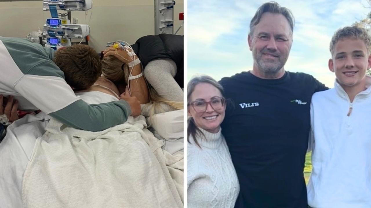 AFL icon Tony Modra gives health update after Adelaide Crows legend suffers serious injuries in horror truck crash