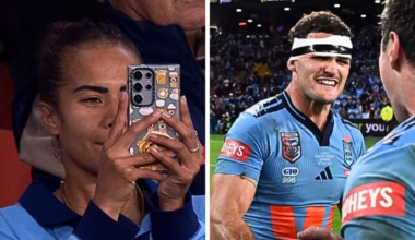 State of Origin Game 3 live blog: NSW pulls off ‘heist for the ages’ as Blues icon unleashes in stunning rant, Nathan Cleary stuns
