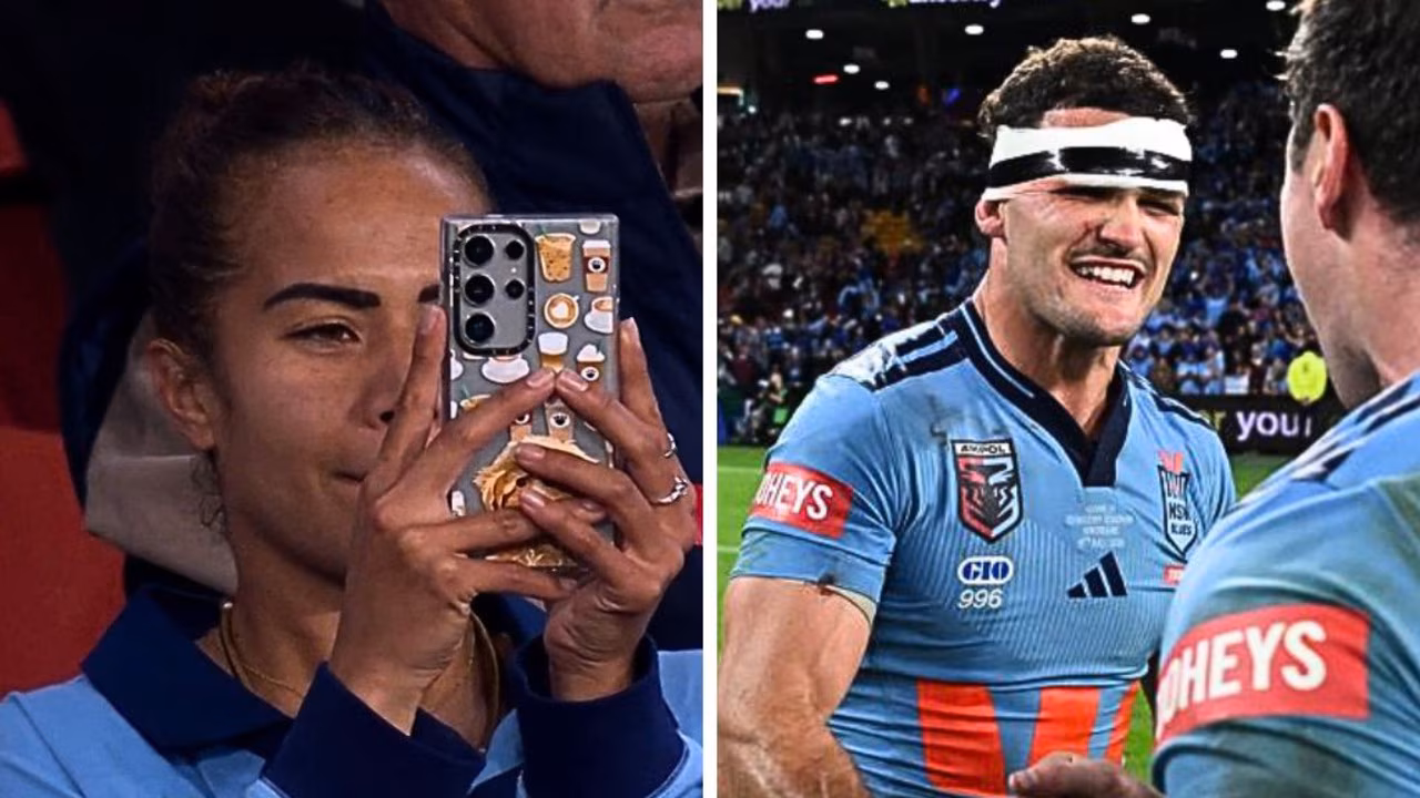 State of Origin Game 3 live blog: NSW pulls off ‘heist for the ages’ as Blues icon unleashes in stunning rant, Nathan Cleary stuns