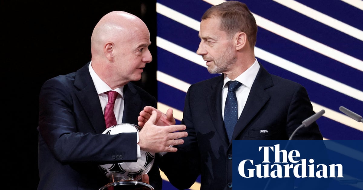 Uefa has formed a rare but fragile united front against Fifa in battle for football’s future | Uefa