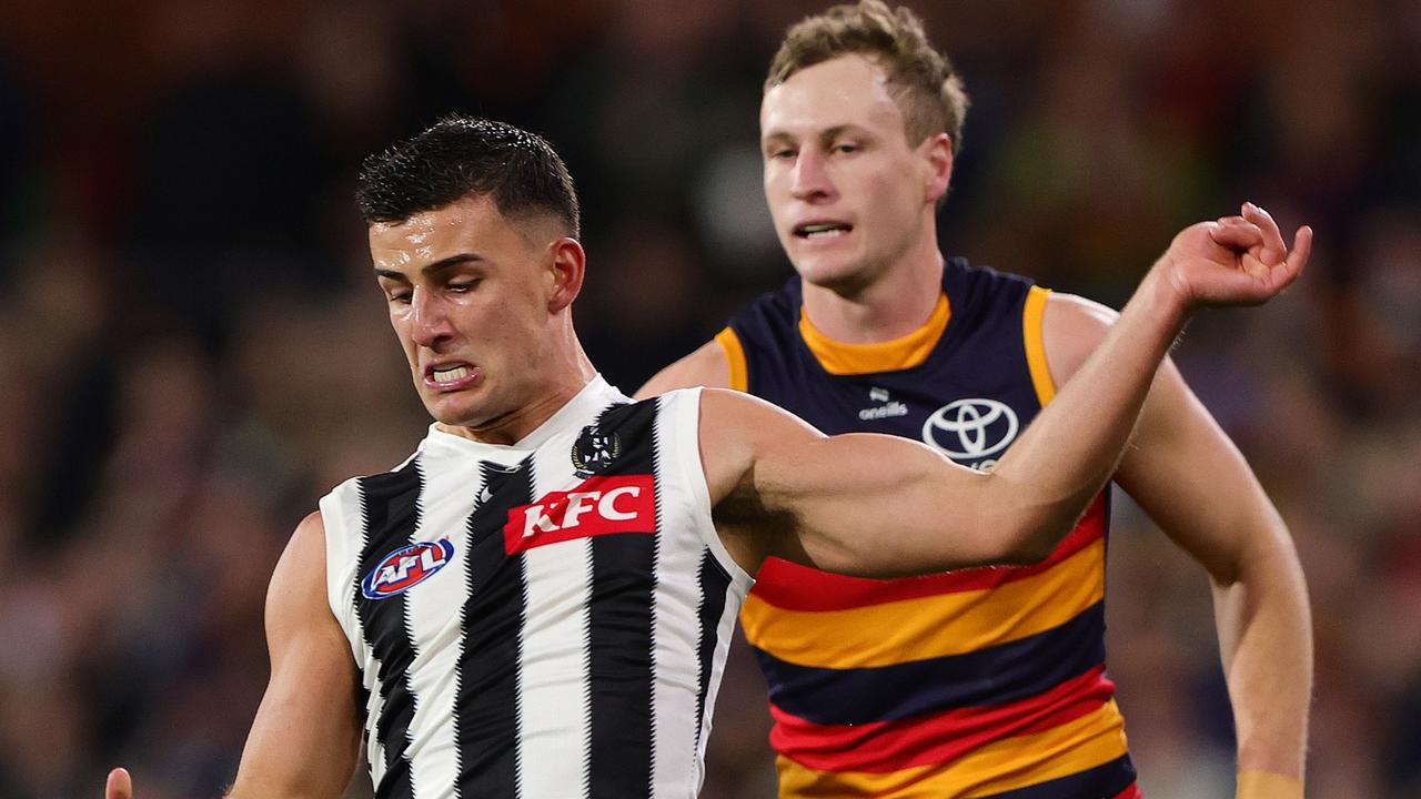 AFL 2026, Adelaide Crows vs Collingwood Magpies, Round 20 live updates and scores