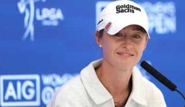 Nelly Korda: How the world No.1 golfer is navigating superstardom and the pressure of the LPGA Tour