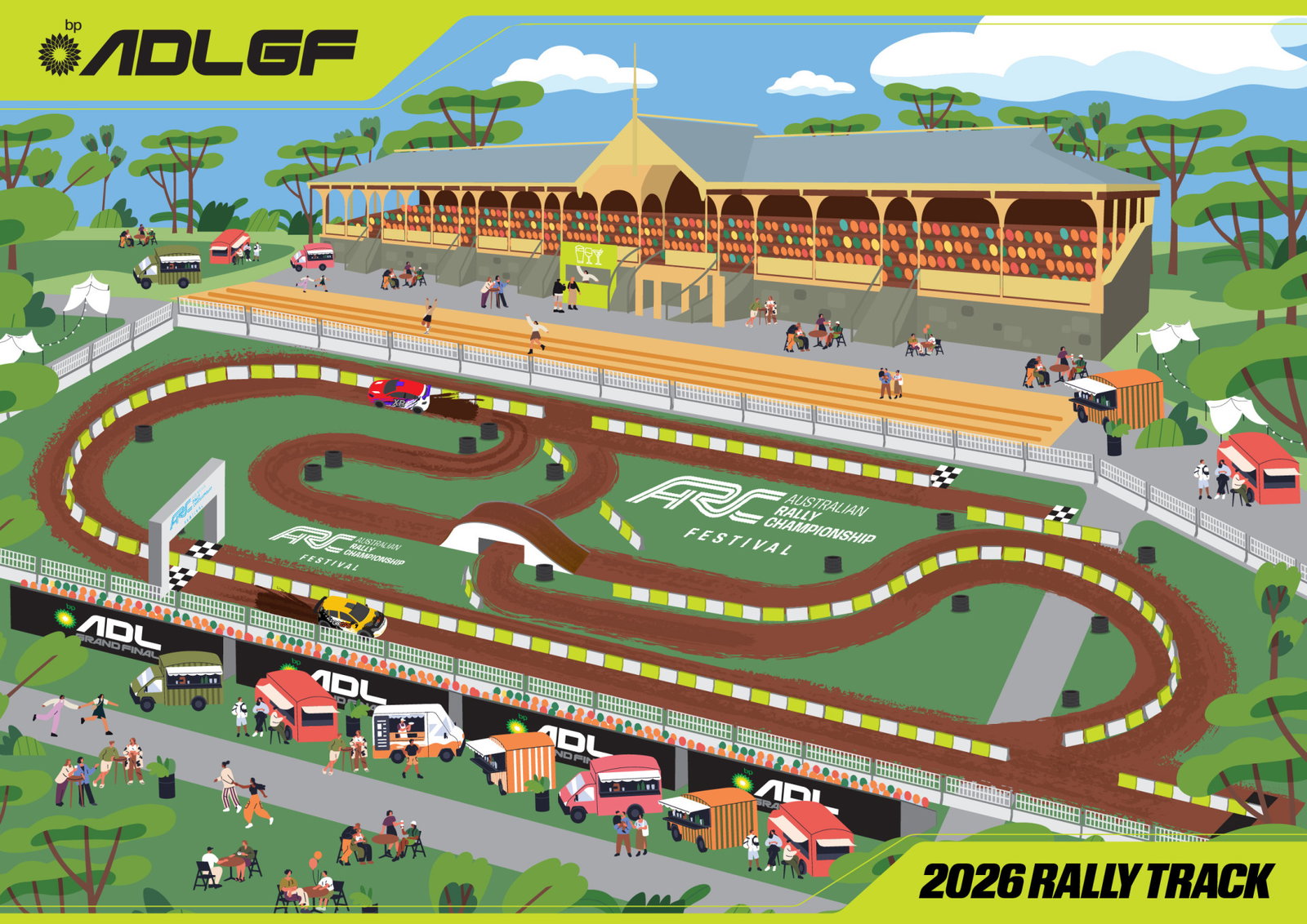 Rally course added to Adelaide Grand Final program