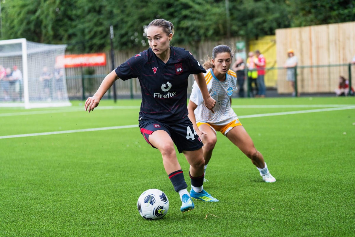 European football returns to Wrexham. Can the women’s side make Champions League history?