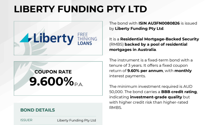 A prospectus investors were sent about Capital Guard's investment opportunities.
