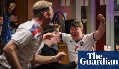 The happy hangover: how England fans are coping after late night watching Mexico game | World Cup 2026
