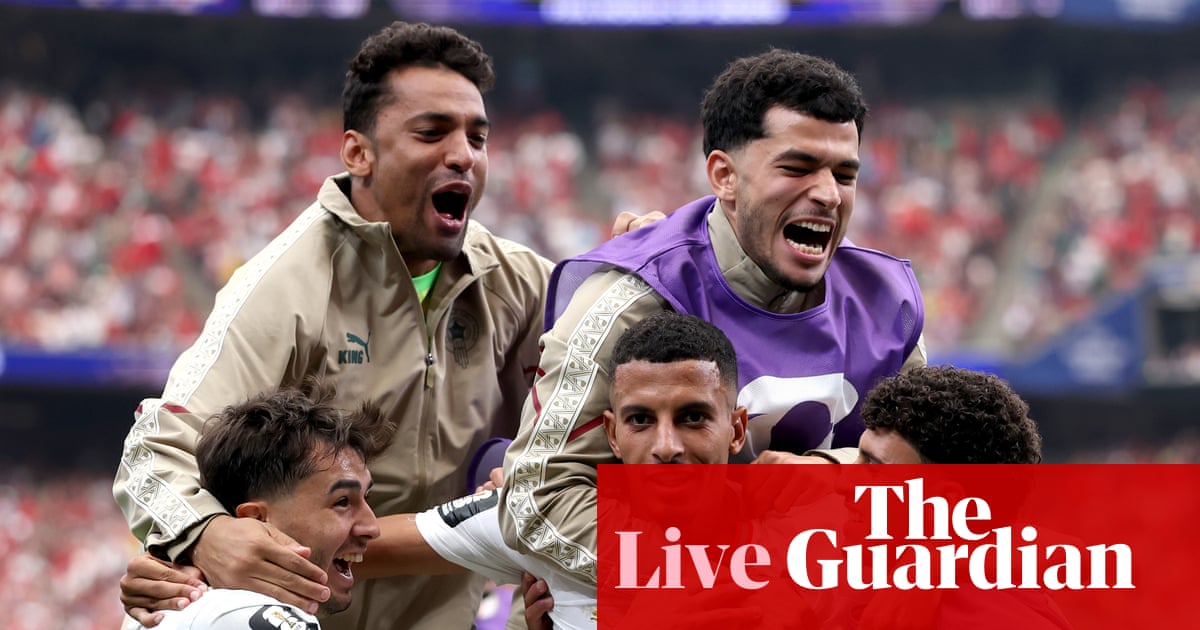 Canada v Morocco: World Cup 2026 last 16 – live | World Cup 2026