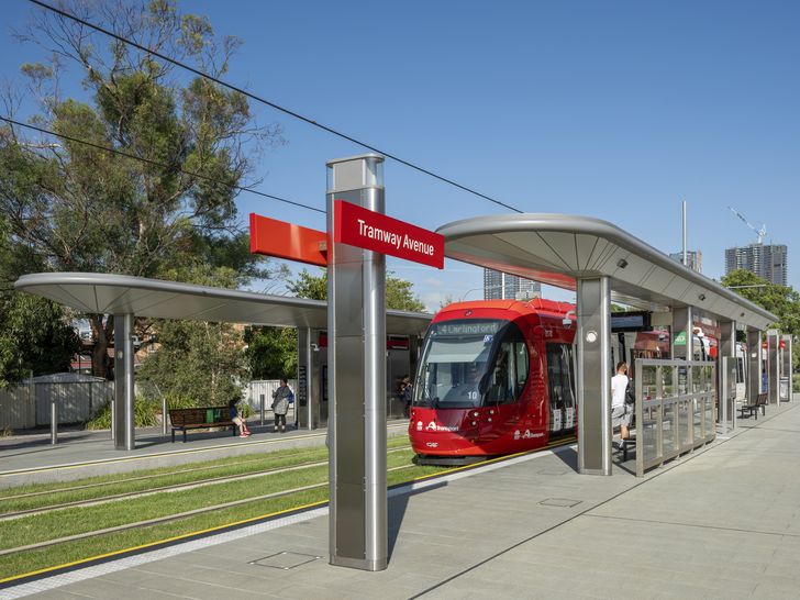 Parramatta Light Rail Stage 1 – Cox Architecture