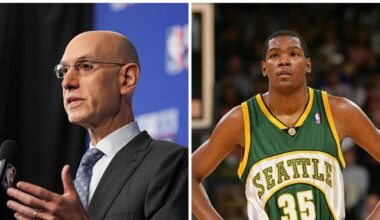 NBA: Seattle Supersonics NBA Expansion Bid Gains Momentum as Adam Silver Confirms Interest, news, highlights