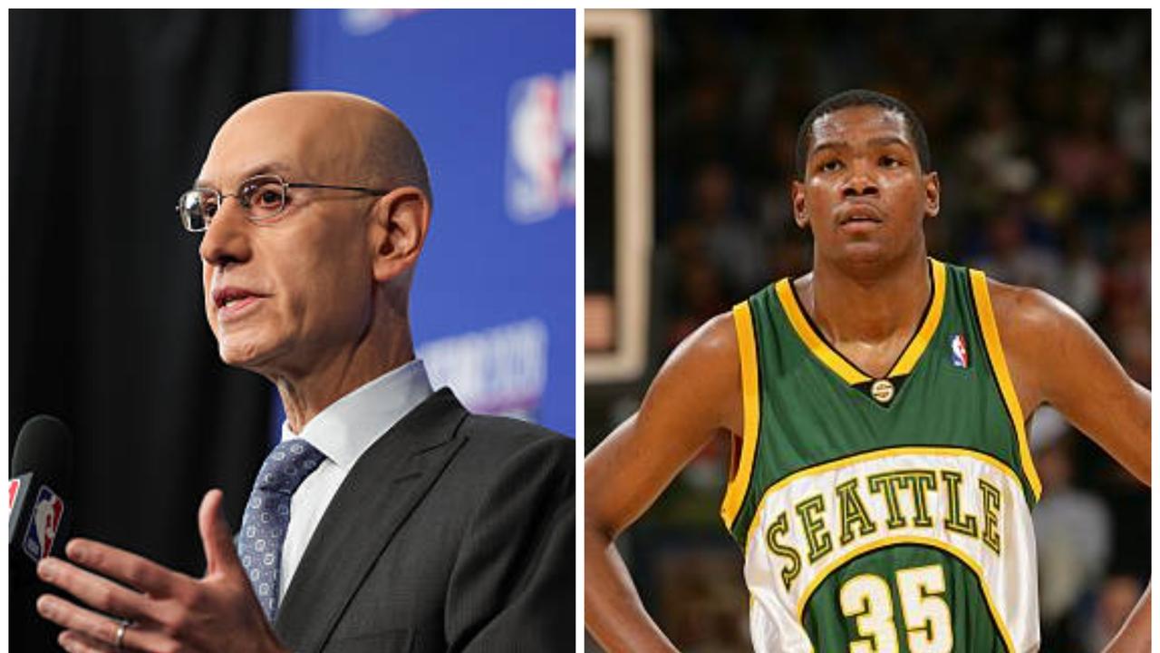 NBA: Seattle Supersonics NBA Expansion Bid Gains Momentum as Adam Silver Confirms Interest, news, highlights