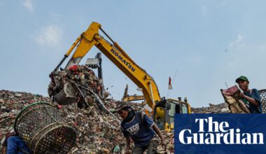 ‘The trash does not stop’: life among the garbage mountains of the world’s biggest city | Indonesia