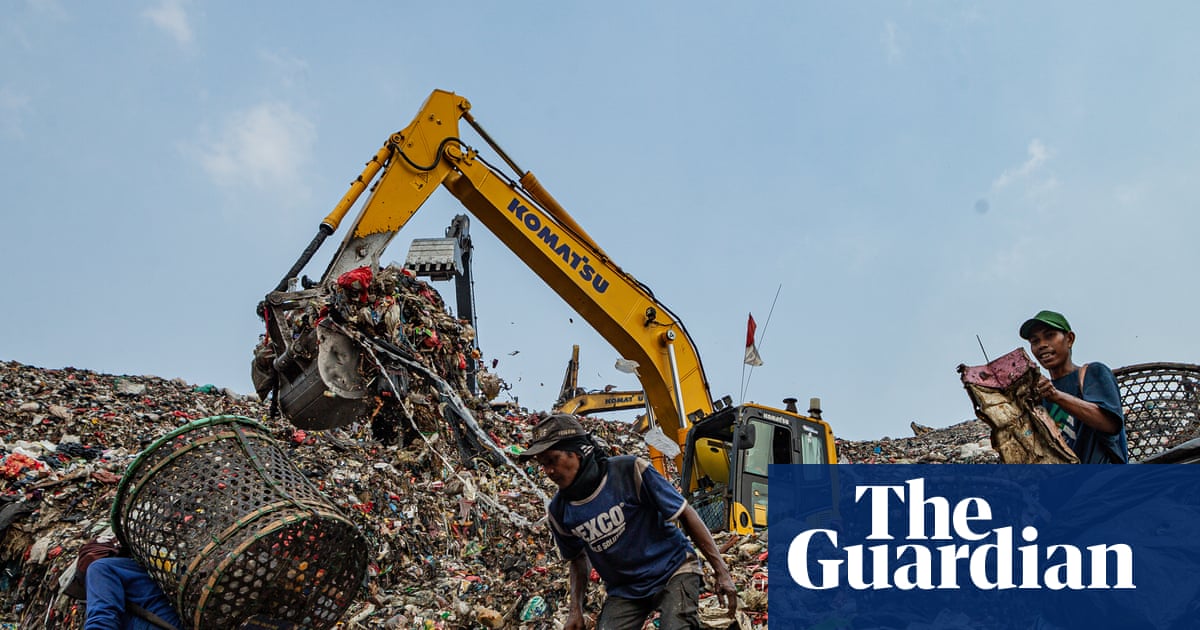 ‘The trash does not stop’: life among the garbage mountains of the world’s biggest city | Indonesia