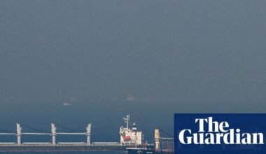 Ukraine war briefing: Russia behind deadly strike on cargo ship, says Ukraine, as Putin thanks North Korea | Ukraine