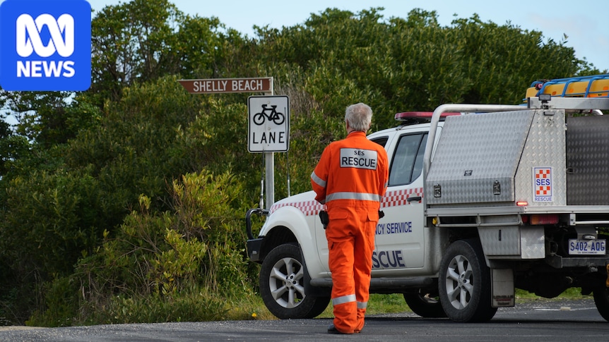 Search for missing baby resumes near Port MacDonnell after bodies of mother and child found