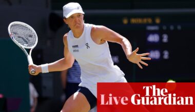 Wimbledon 2026: Swiatek, Rybakina, Zverev and Anisimova in action on day six – live | Wimbledon 2026